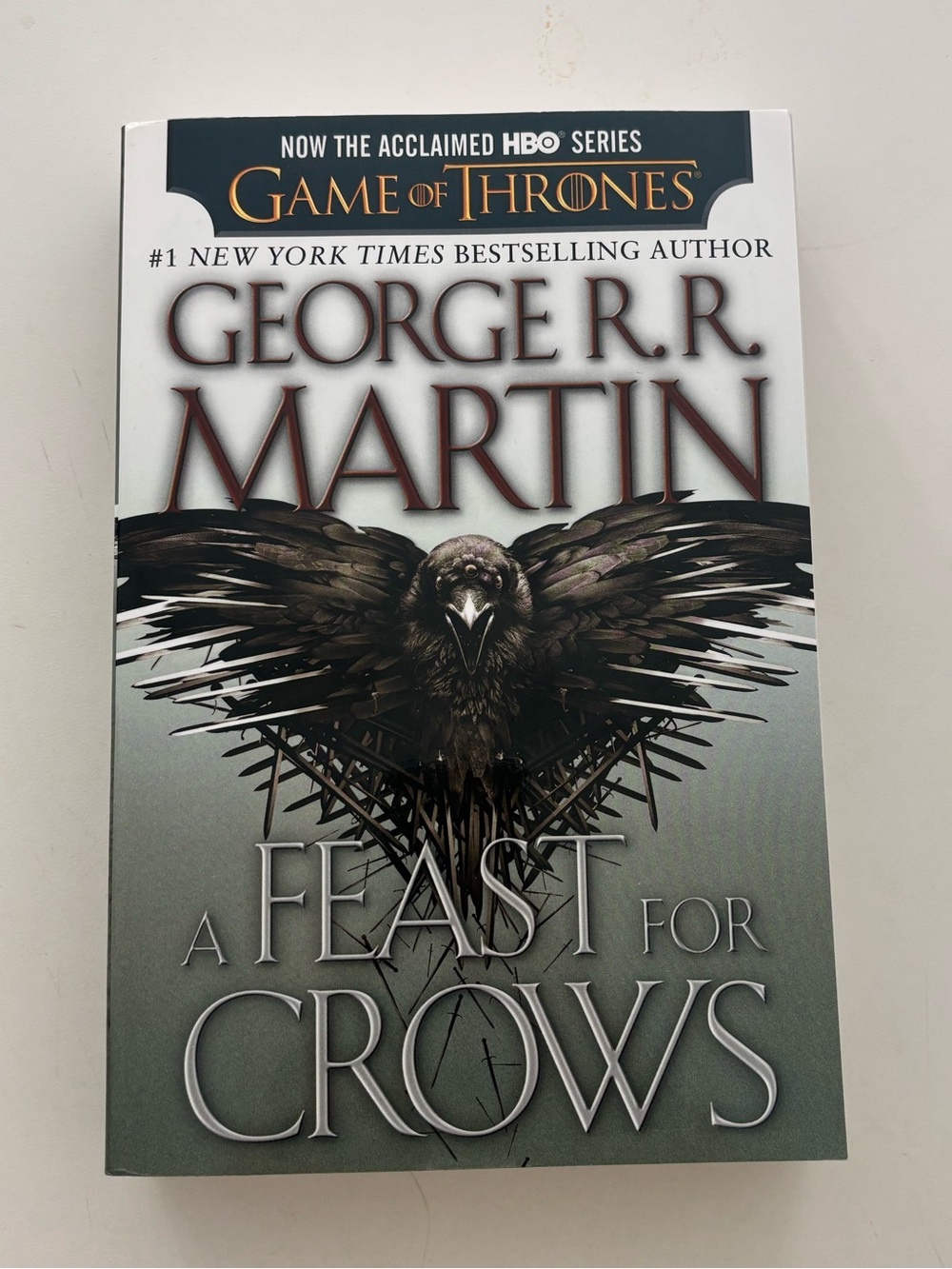 A Feast for Crows (A Song of Ice and Fire, Book 4) by George R.R. Martin – HBOv